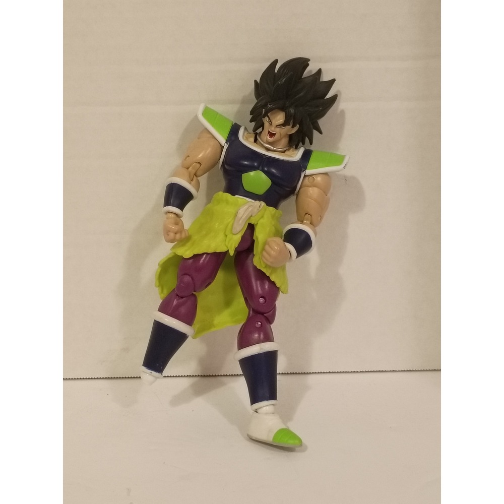 Bandai Dragon Ball Super‎ Dragon Stars Broly Action Figure Parts Custom Repair